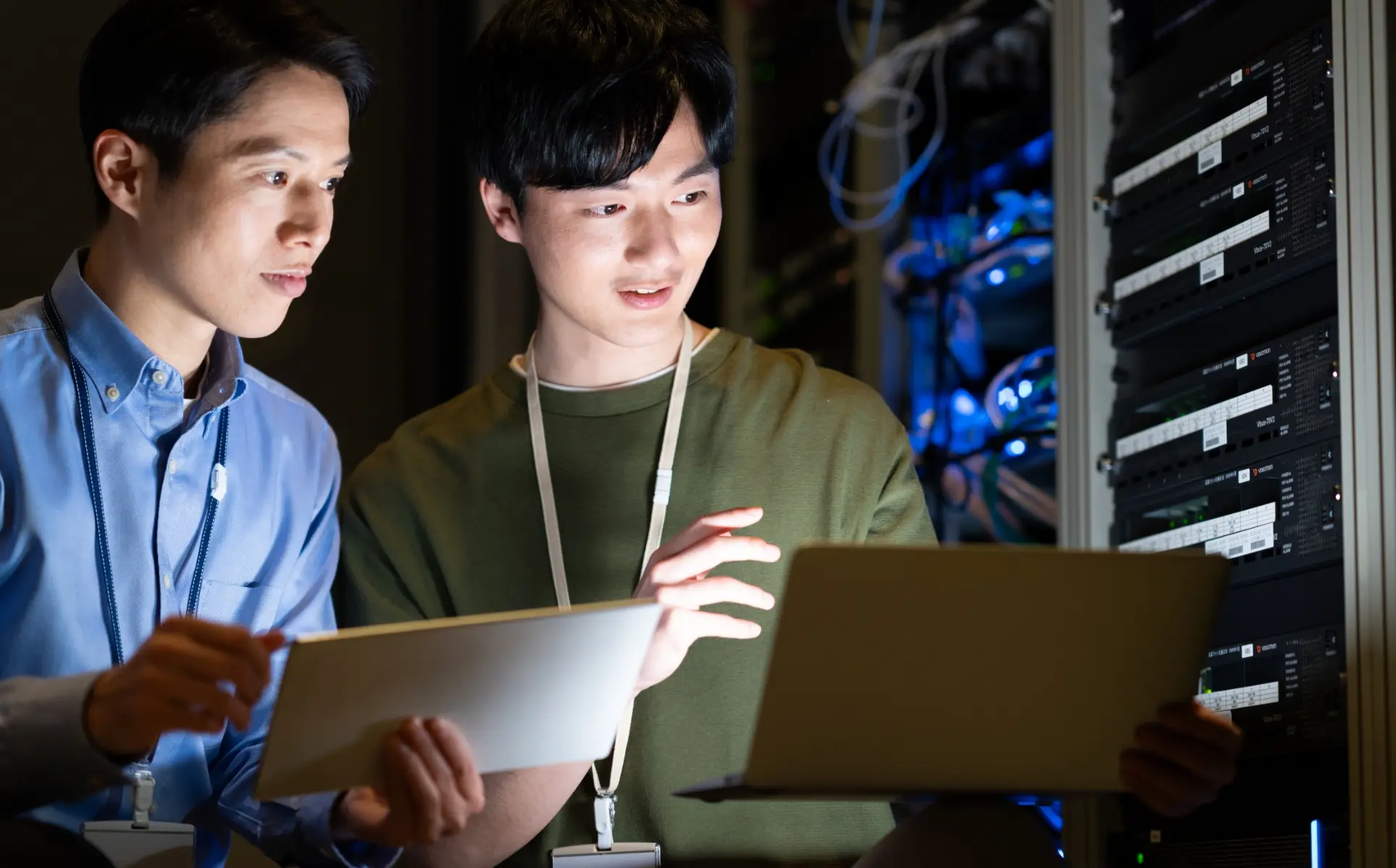 インフラ構築・保守事業イメージ写真