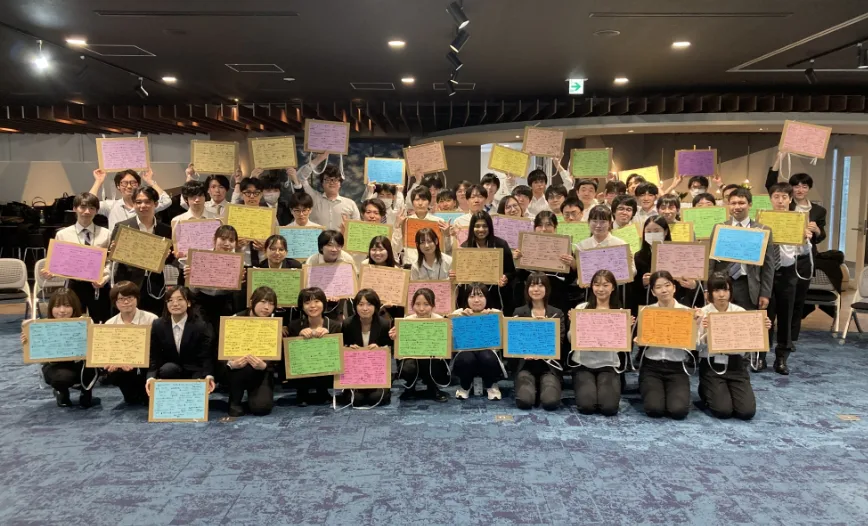 新入社員研修の様子