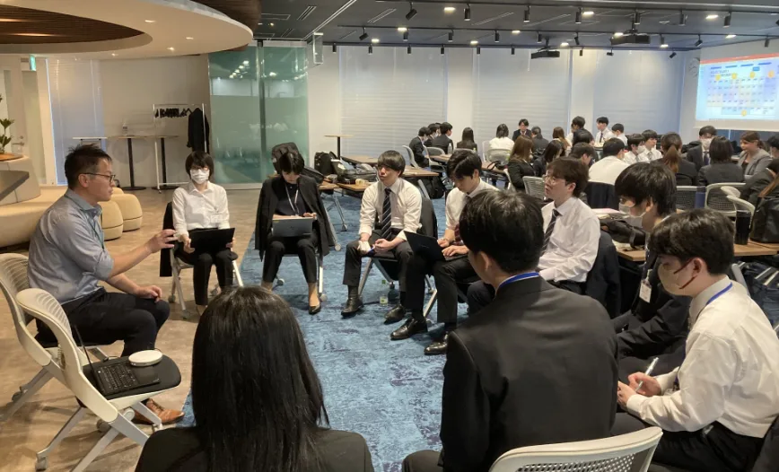 若手ステップアップ研修の様子