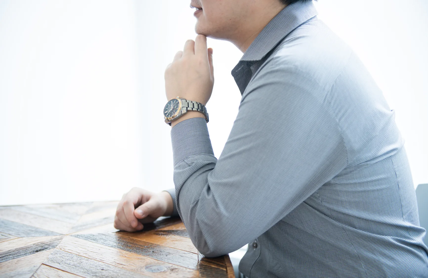 金融EUC1部 2課 K.S のインタビュー風景3