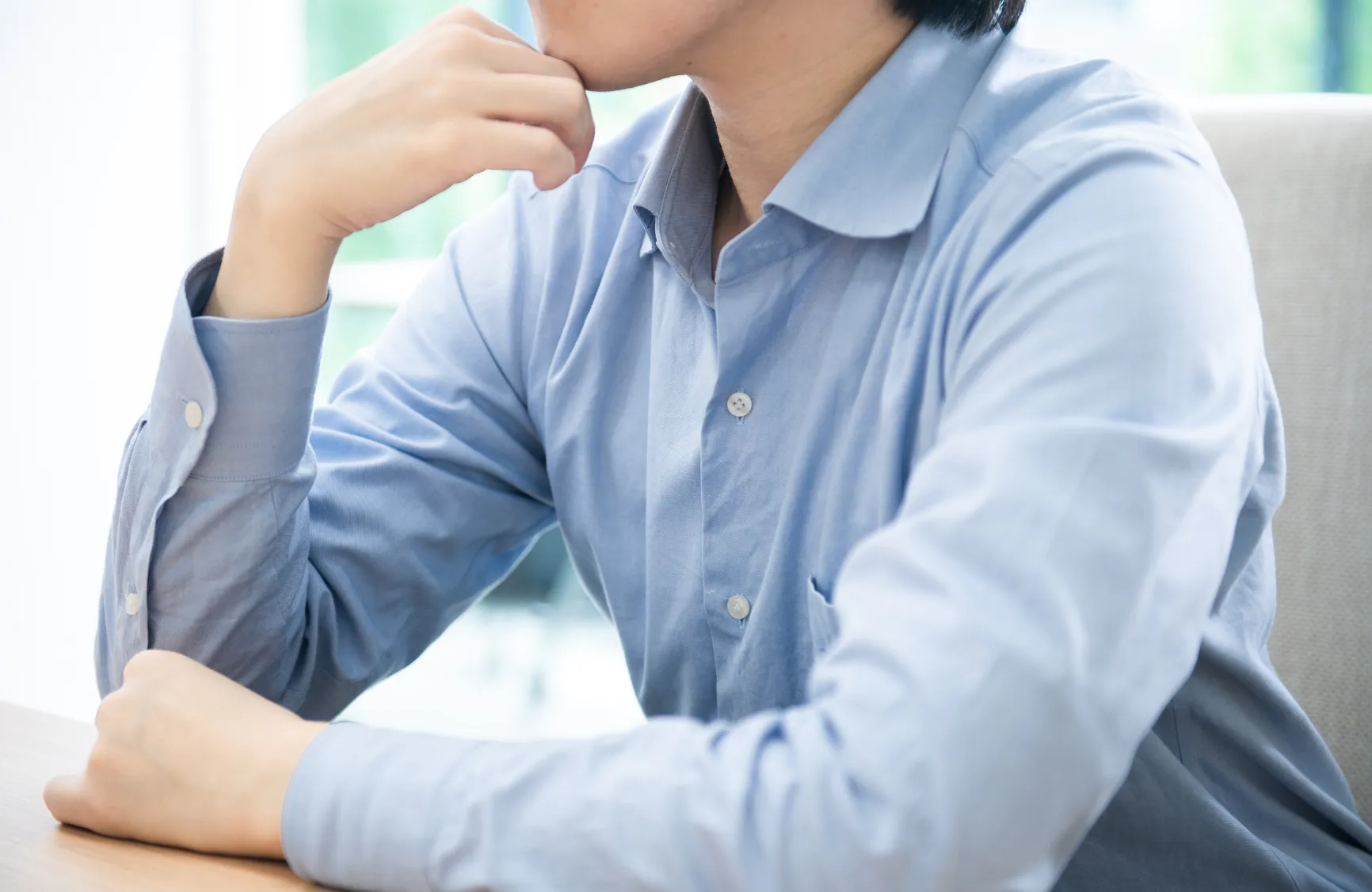 金融ソリューション部 R.Y のインタビュー風景3